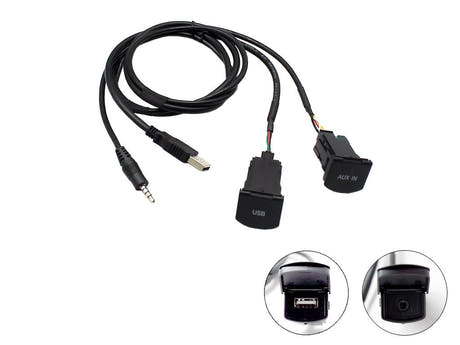 21CTVWUSB.3 USB/AUX Adapter für VW
