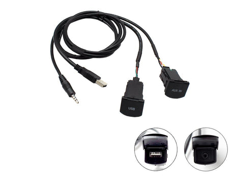 21CTVWUSB.3 USB/AUX Adapter für VW