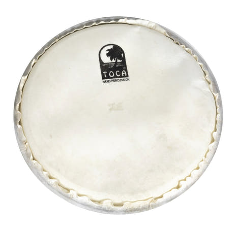Toca Djembe Fell Freestyle Seil - 14" Ziegenhaut natur, Seil (TP-FHR14)