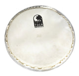 Toca Djembe head Freestyle Rope - 14" goatskin natural, Rope (TP-FHR14)