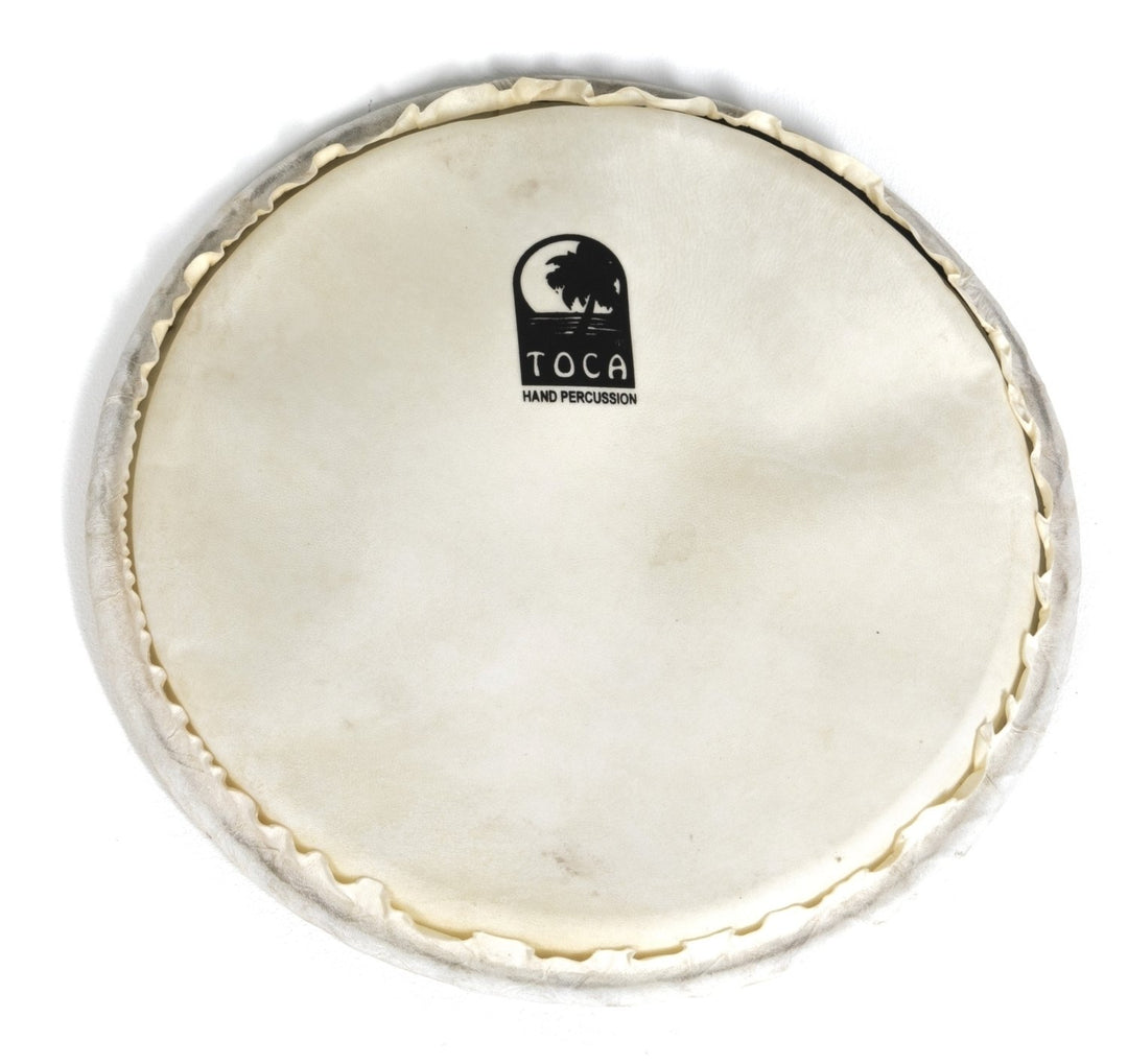 Toca Djembe Kopf Freestyle Rope - 10" Ziegenhaut natur, Seil (GSPFS-10)