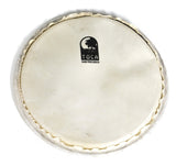 Toca Djembe Kopf Freestyle Rope - 10" Ziegenhaut natur, Seil (GSPFS-10)