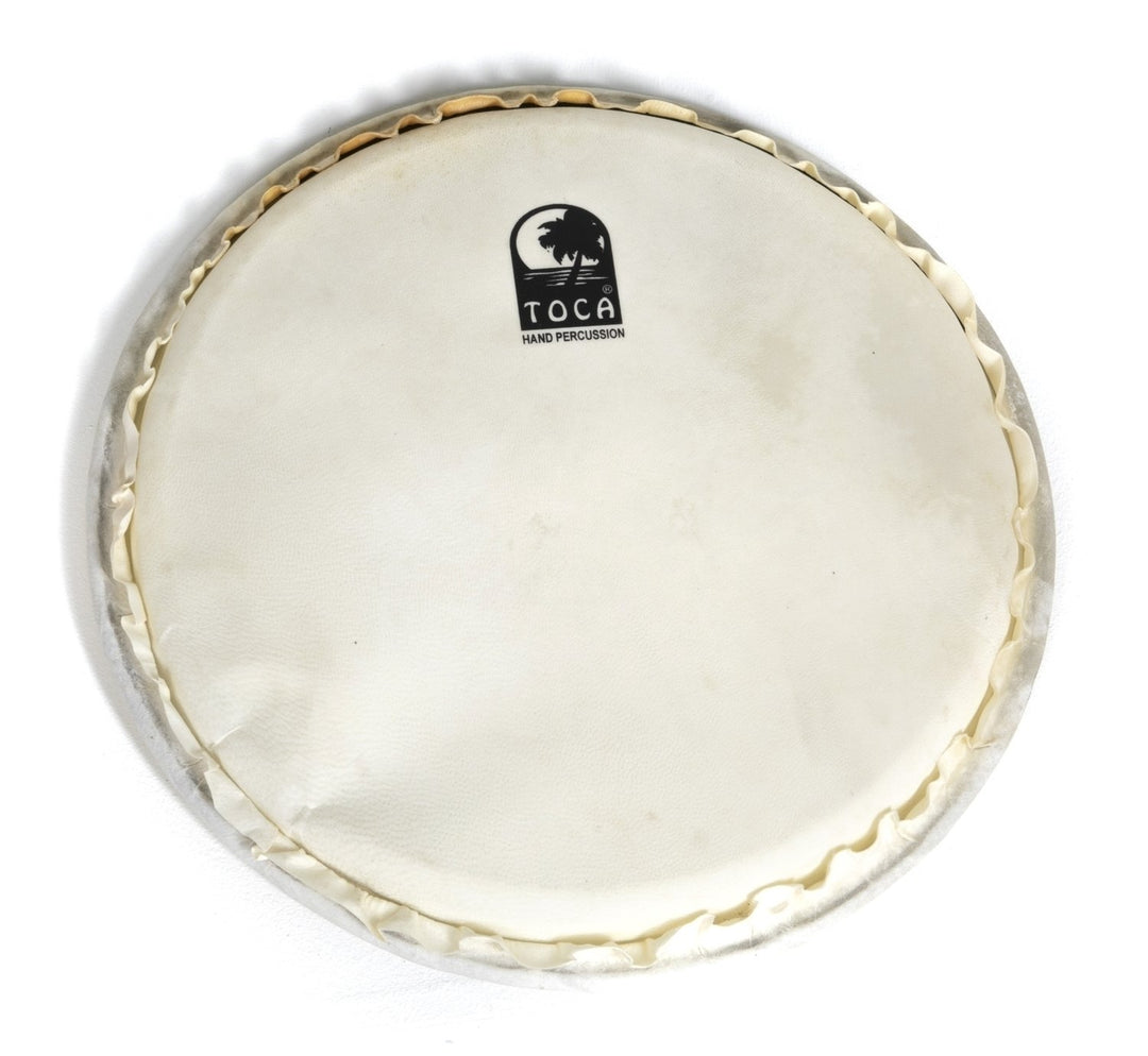 Toca Djembe Kopf Freestyle Rope - 12" Ziegenhaut natur, Seil (GSPFS-12)