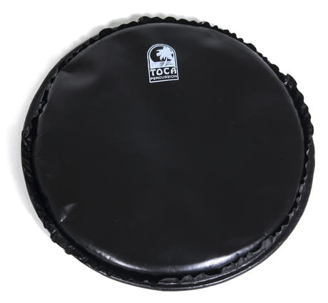 Toca Djembe Kopf Freestyle Rope - 14" Ziegenfell schwarz, Rope (TP-FHRB14)