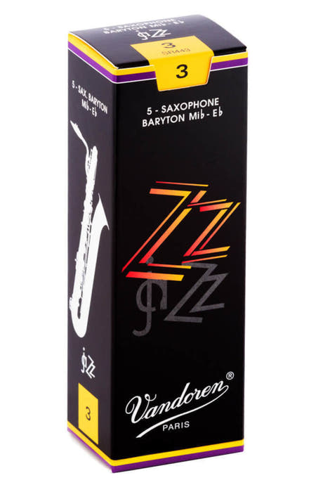 Vandoren Blätter Baritonsaxophon ZZ - 3