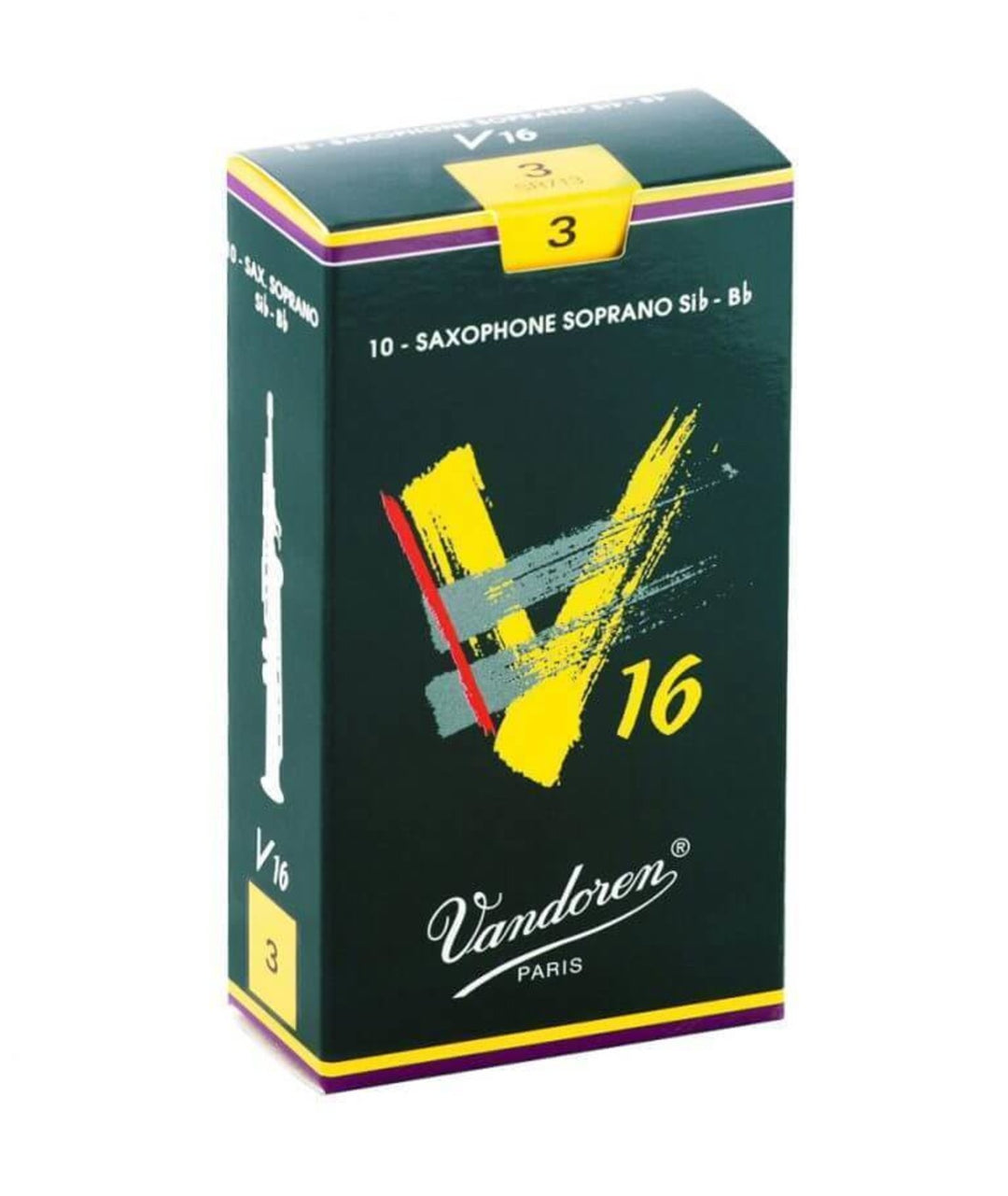Vandoren Blätter Sopransaxophon V 16 - 3 1/2
