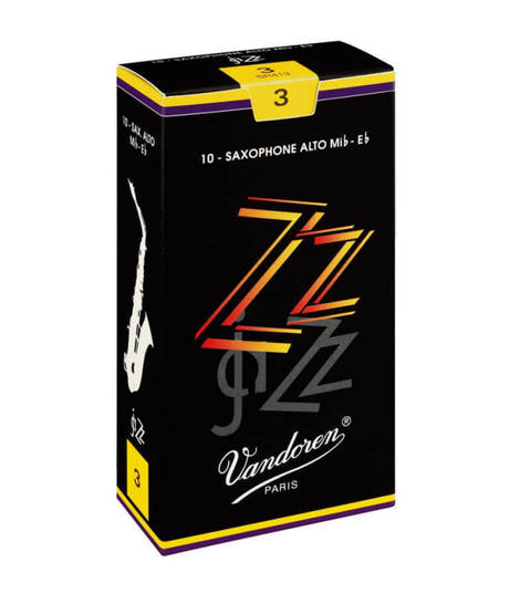 Vandoren Blätter Sopransaxophon ZZ - 2 1/2