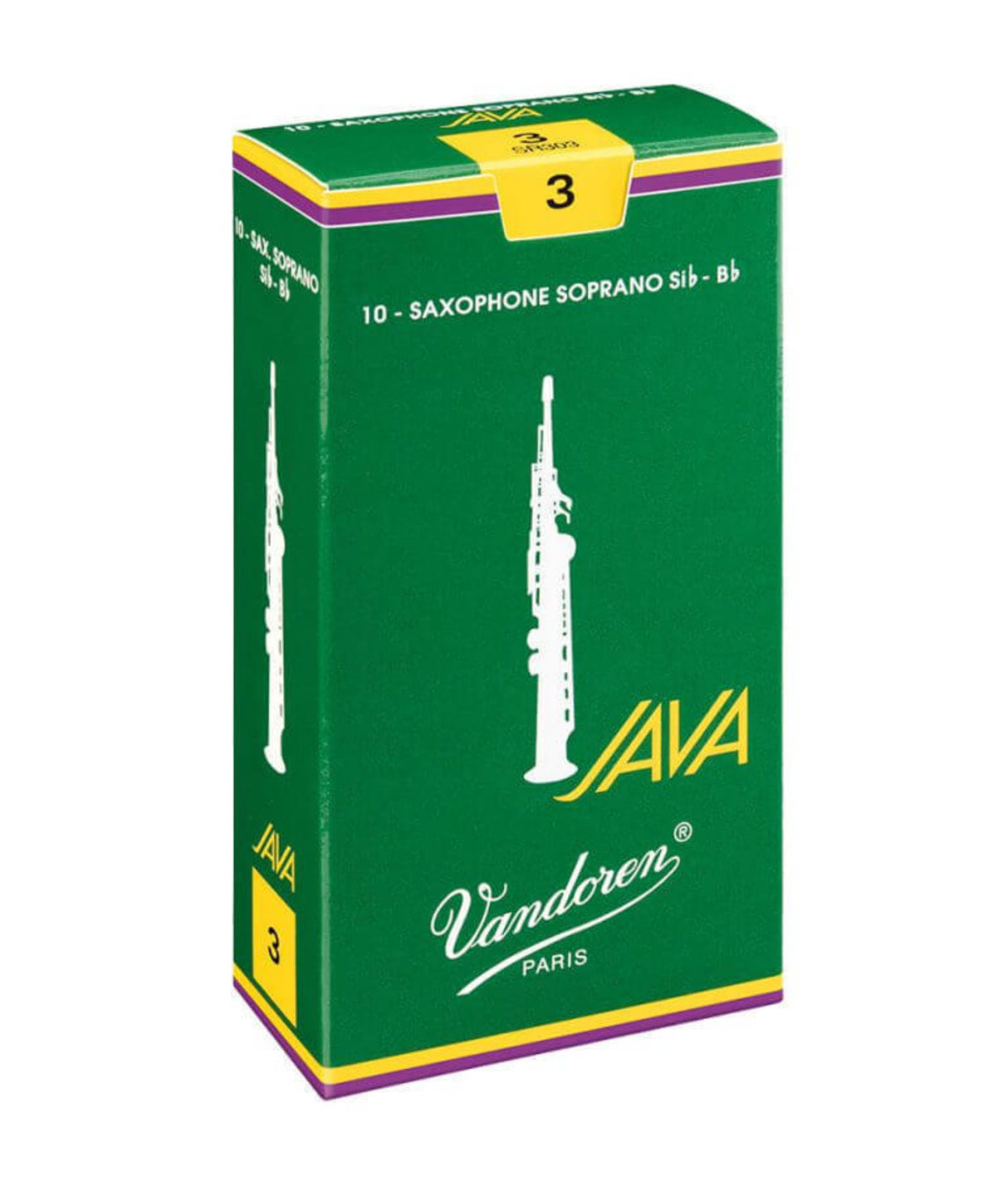 Vandoren Blätter Sopransaxophon Java - 4