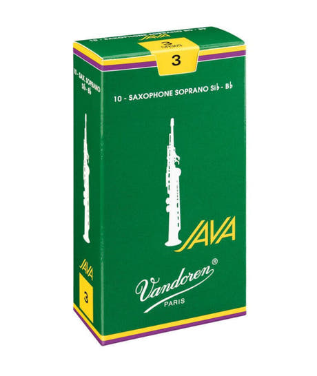 Vandoren Blätter Sopransaxophon Java - 3
