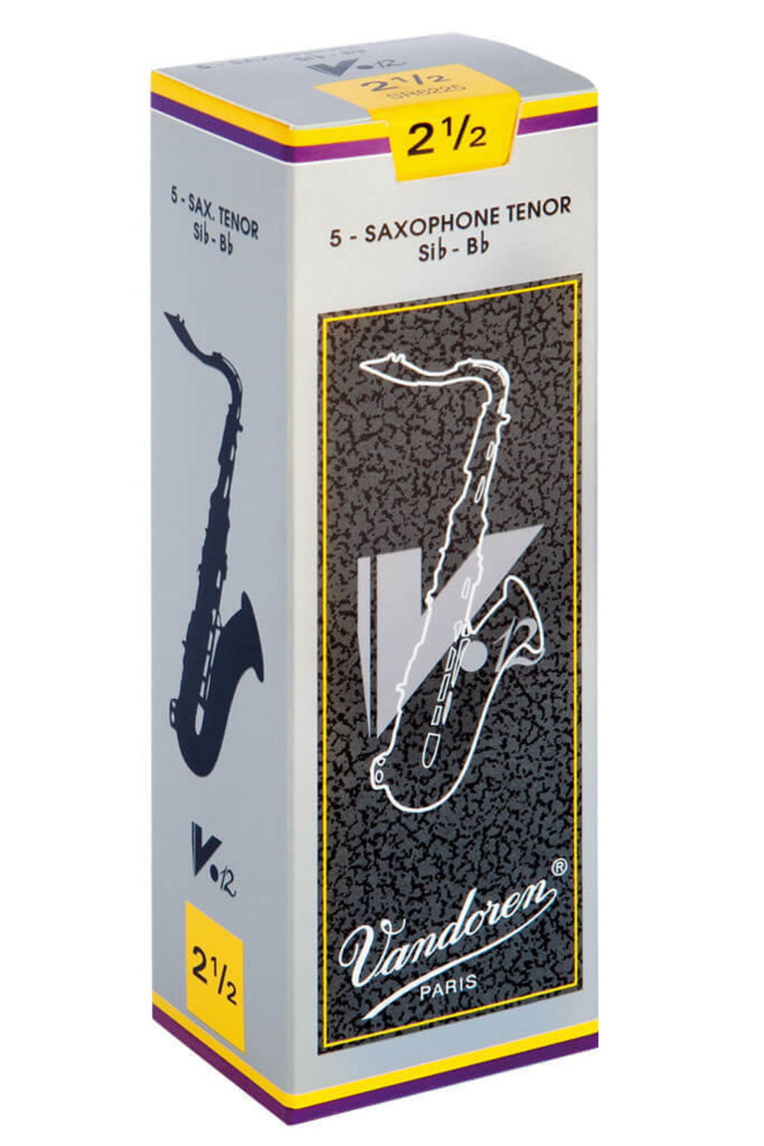 Vandoren Blätter Tenor Saxophon V 12 - 2 1/2