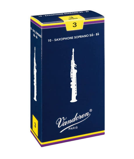 Vandoren Blätter Sopransaxophon Traditional - 3