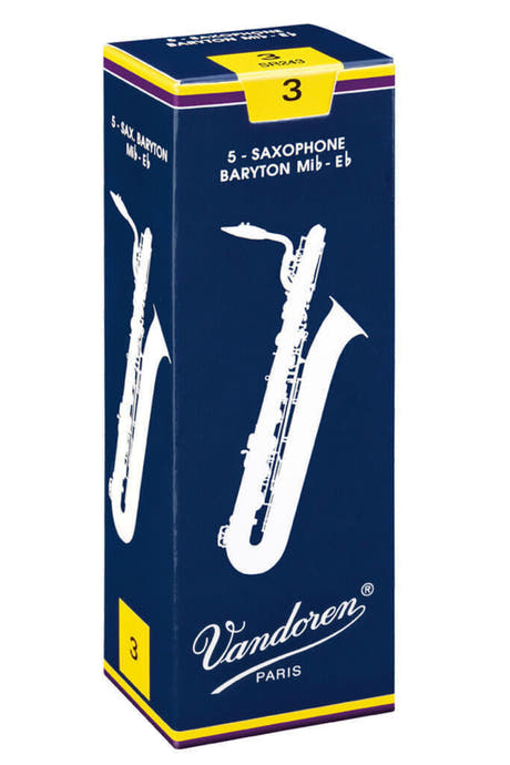 Vandoren Blätter Baritonsaxophon Traditionell - 4
