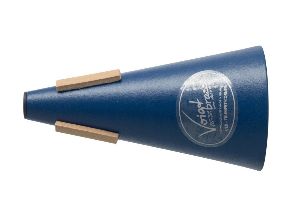 Voigt-Brass Wallace Straight-Dämpfer für Eb/F-trompete mit kleinem Schallbecher