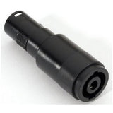 Adapter Audiostecker Speakon 4-polig Chassis auf XLR männlich