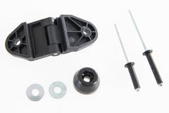 GEWA Formgeformte Geigen cases Air 1.7 - Scharnier