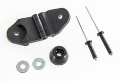 GEWA Formgeformte Geigen cases Air 1.7 - Scharnier
