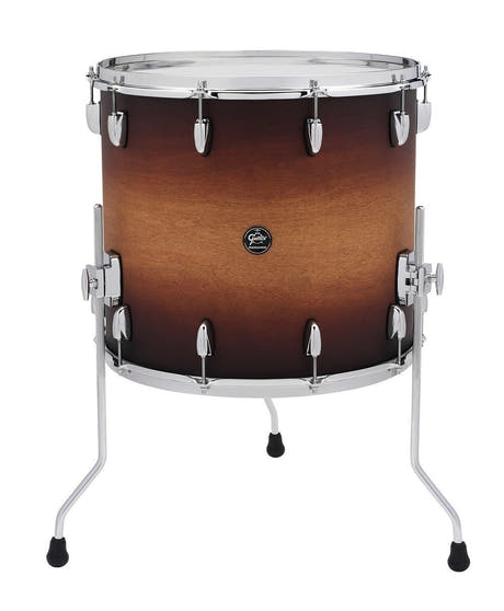 Gretsch Renown Maple Floortom 18" x 16", Satin Tobacco Burst