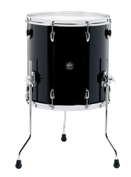 Gretsch Renown Maple Floortom 16" x 16", Piano Black