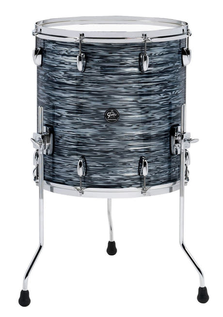 Gretsch Renown Maple Standtom 16" x 16", Silver Oyster Pearl