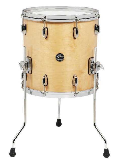 Gretsch Renown Maple Floortom 14" x 14", Gloss Natural