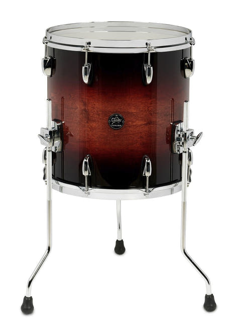 Gretsch Renown Maple Floor-Tom 14" x 14", Cherry Burst