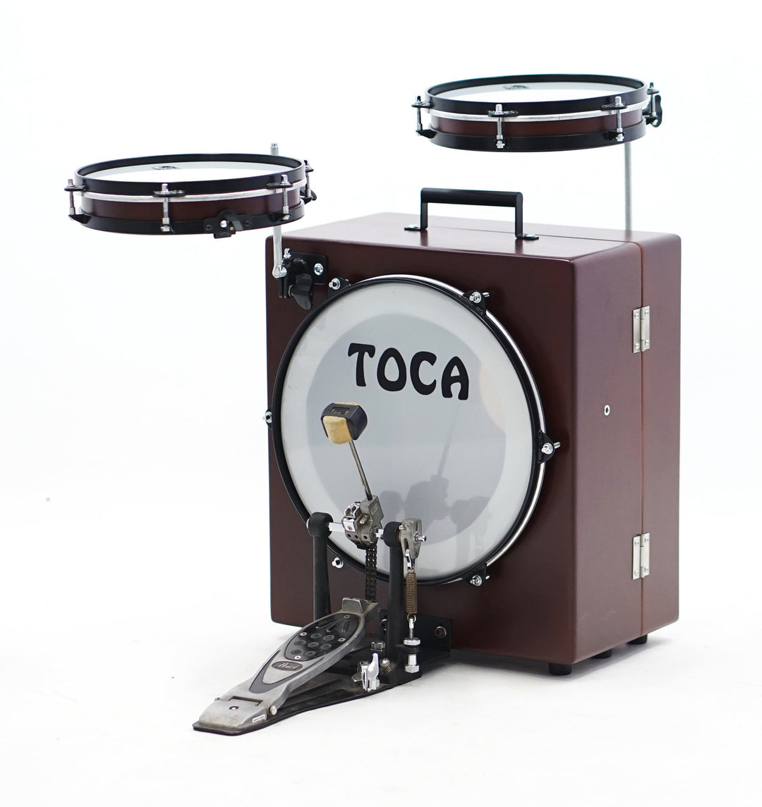 Toca World Perkussion Kickboxx Suitcase Drum Set (TKSDS)