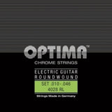 Optima Saiten für E-Gitarre Chromsaiten round wound - Set (4028RL)