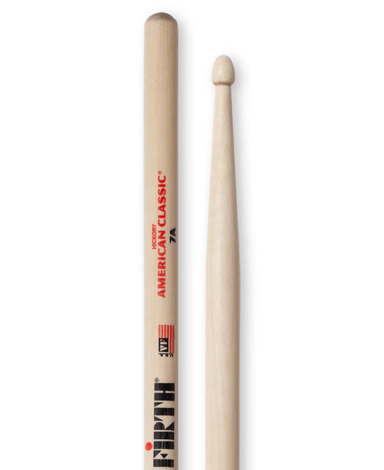 Vic Firth 7A Schlagzeugstöcke (Holzspitze)