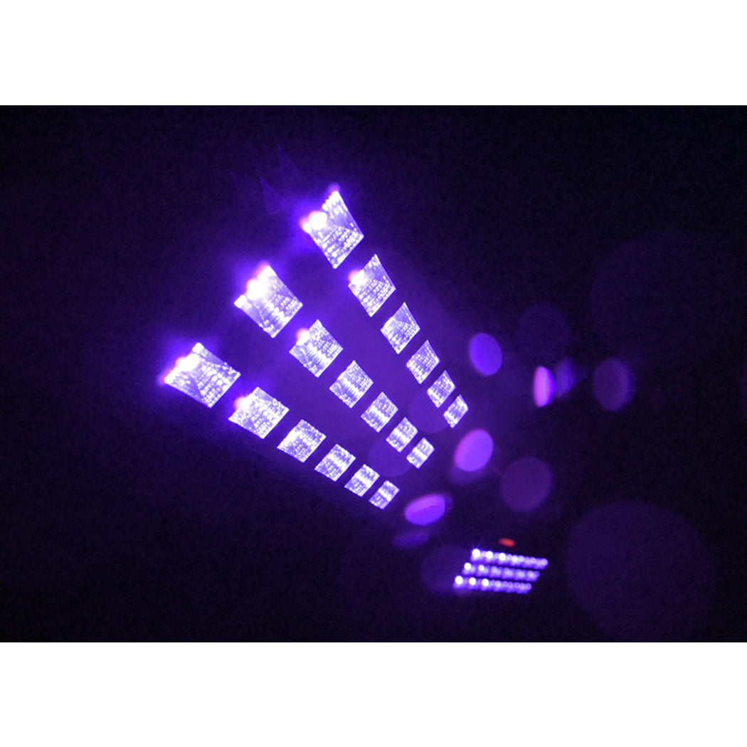 LIGHT4ME LED UV 18x3W Scheinwerfer + strobe DMX
