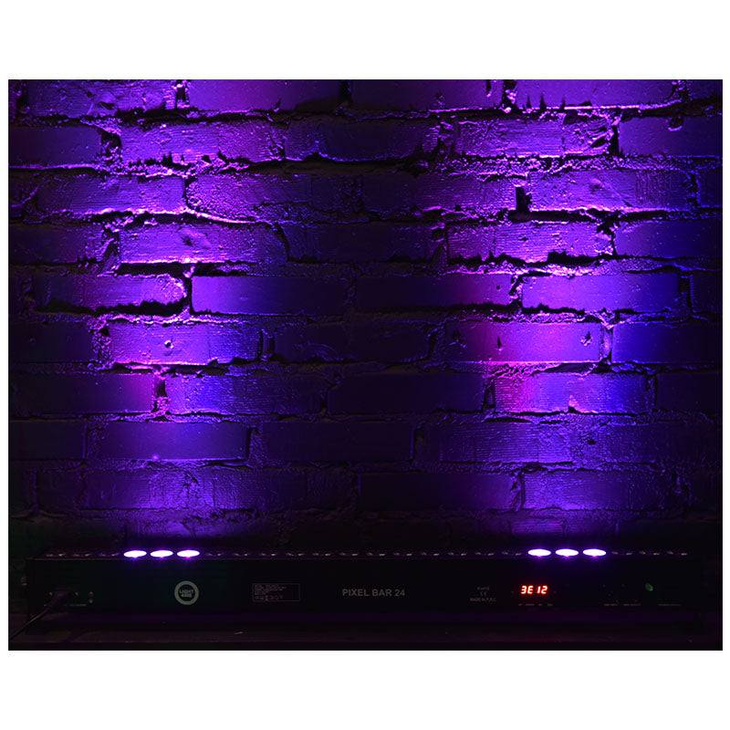 LIGHT4ME PIXEL BAR 24x3W MKIII IR LED-Bar Fernbedienung