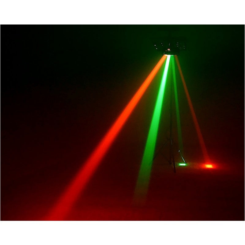 LIGHT4ME SPIDER MKII TURBO LED Lichteffekt 8x3W RGBW