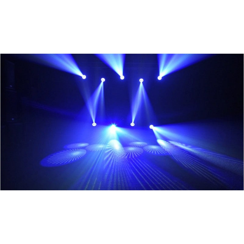 LIGHT4ME VENOM SPOT 150 SPY RING LED-bevægeligt hoved