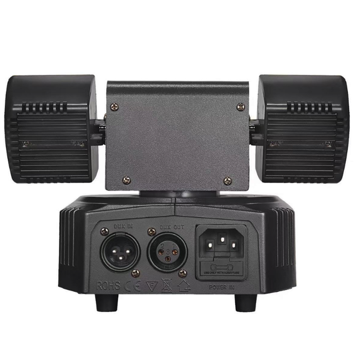 LIGHT4ME SID1 4i1 RGBWA LED Multi-Effekt Licht