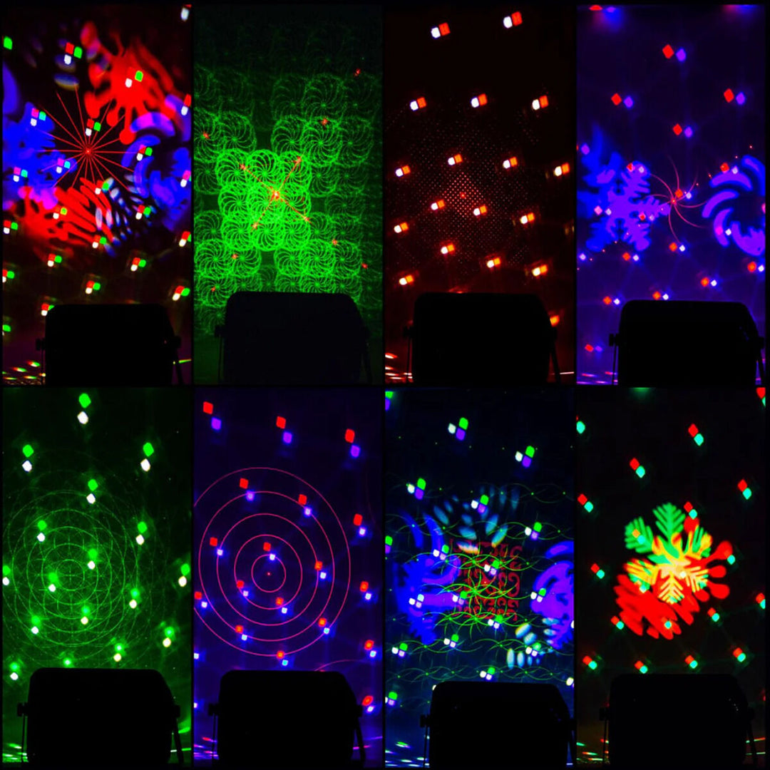 LIGHT4ME PARTY V Multi-Effekt LED-Licht RGBW-UV 6