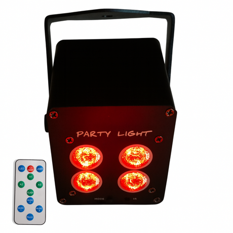 Light4Me 4x3W Batterie Spot