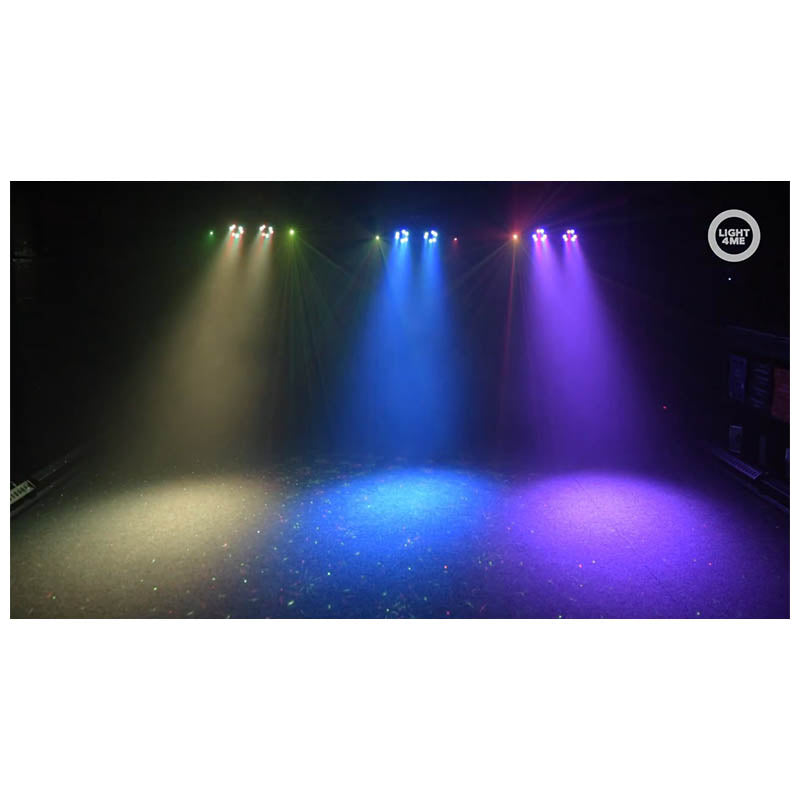 Light4Me T-BAR LED Laser PAR-System
