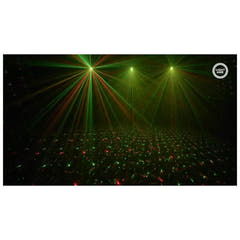 LIGHT4ME T-BAR LED PAR Blütenkugel Laser UV Strobe Diskobeleuchtung Multieffekt