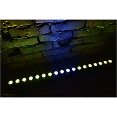 LIGHT4ME PIXEL BAR 18 RGBW IR LED-Bar + Fernbedienung