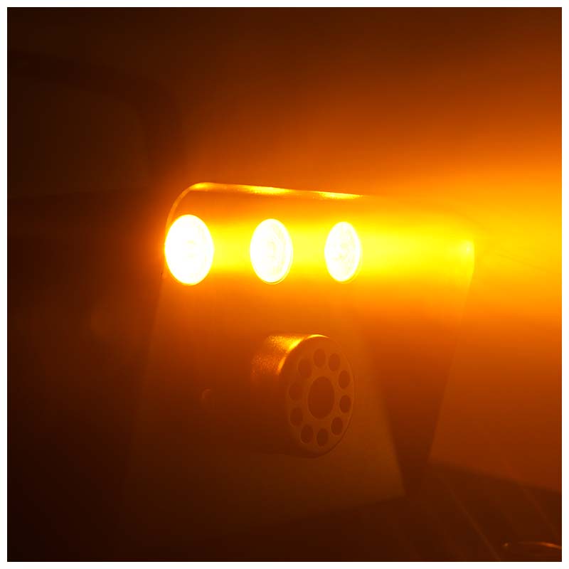 LIGHT4ME S 700W LED-Rauchnebelmaschinen-Effektgenerator mit Fernbedienung