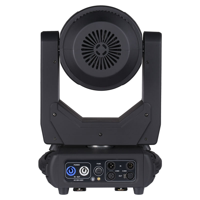 LIGHT4ME VENOM ZOOM 350 moving head LED-Strahl Spotwash