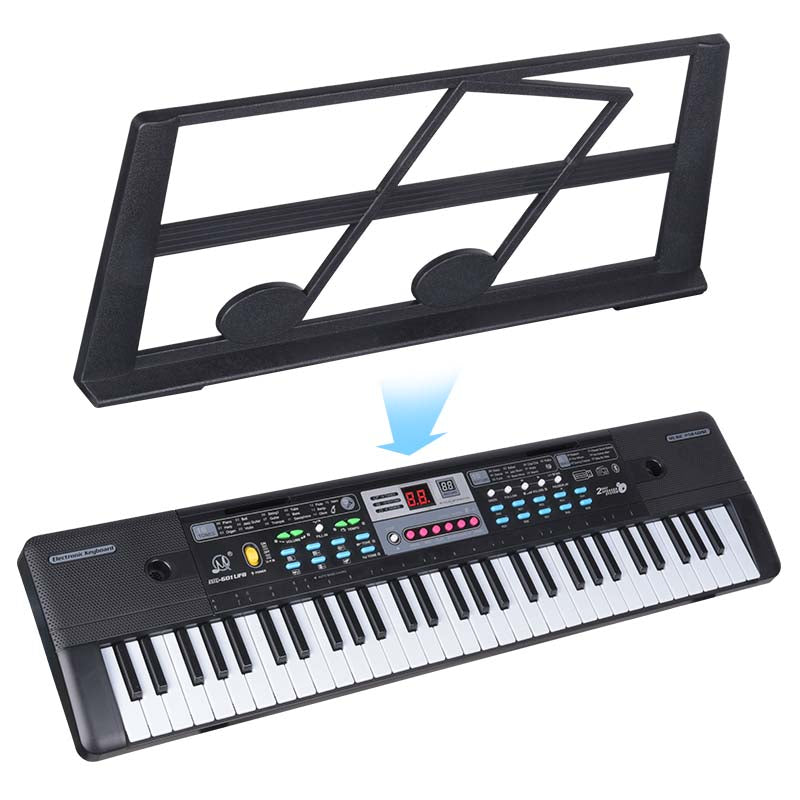 MQ 601 UFB KLAVIER Orgeltasten mit Mikrofon