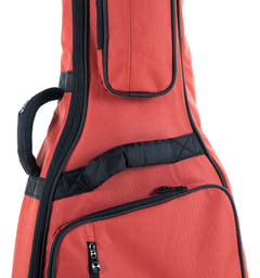 GEWA Gitarren gig bag Premium 20 - Klassik 4/4 rot