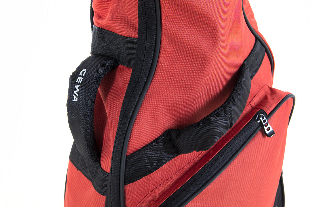 GEWA Gitarren gig bag Premium 20 - Akustik rot