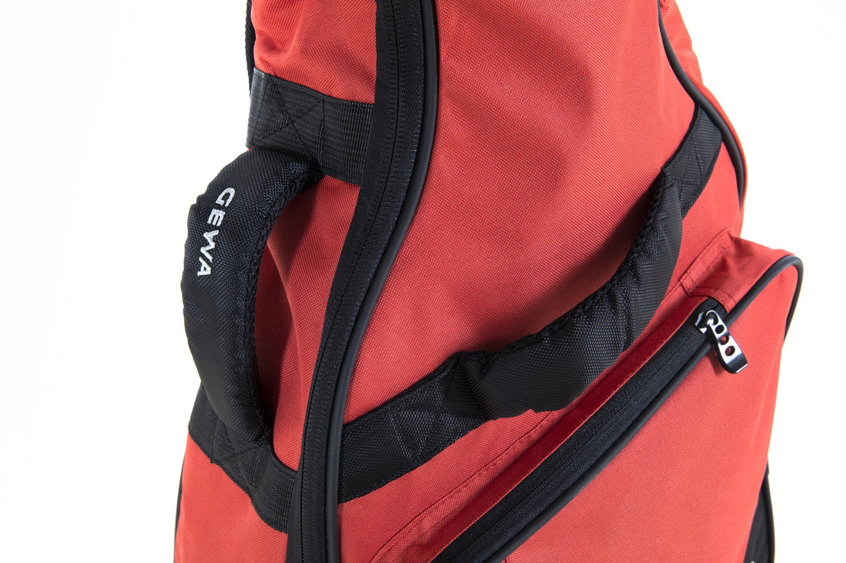 GEWA Gitarren gig bag Premium 20 - Akustik rot