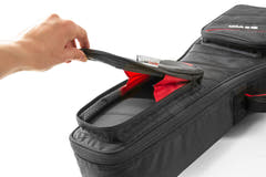 GEWA Gigbag für Ukulele Cross - 550/180/65 mm