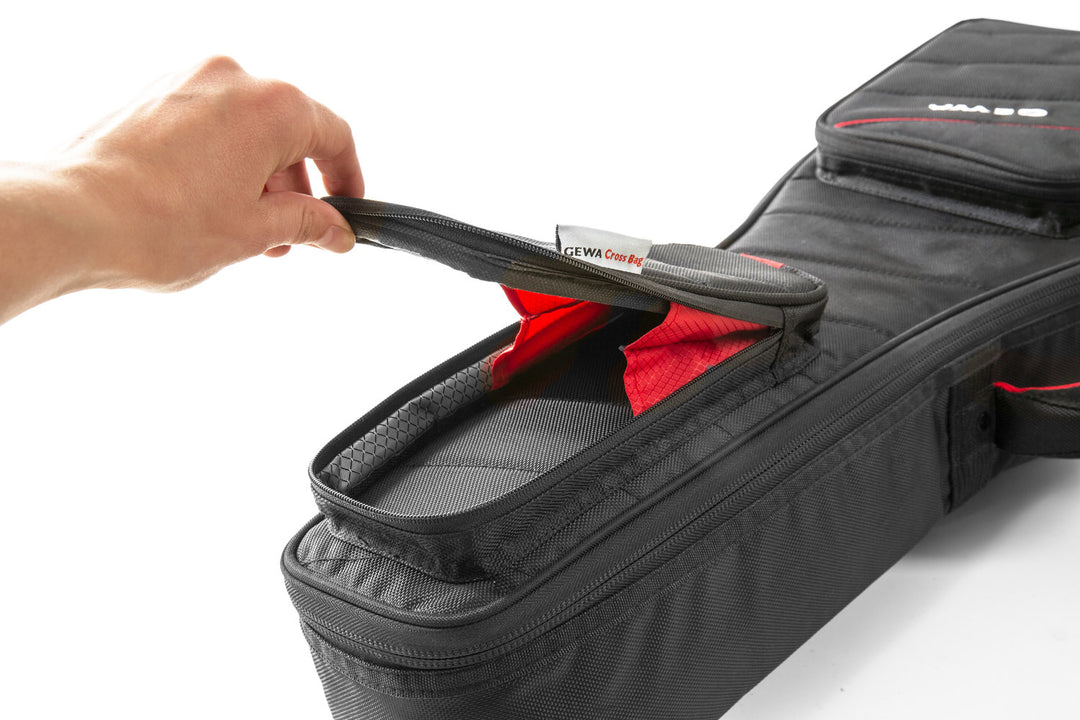 GEWA Gigbag für Ukulele Cross - 550/180/65 mm