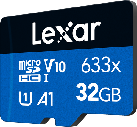 Lexar 633X microSDHC/SDXC Micro SD Karte (32 GB)