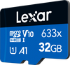 Lexar 633X microSDHC/SDXC 32GB Micro SD card