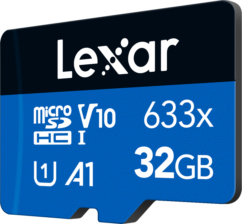 Lexar 633X microSDHC/SDXC Micro SD Karte (32 GB)