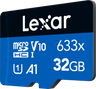 Lexar 633X microSDHC/SDXC Micro SD Karte (32 GB)